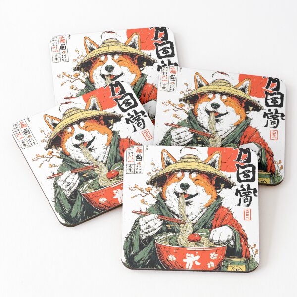 Item preview, Dog Ramen designed and sold by KaboomArtz.