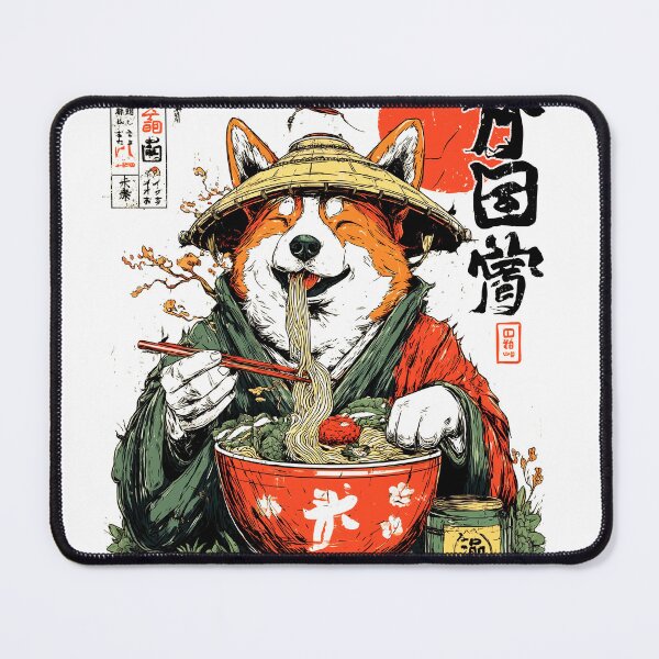 Item preview, Dog Ramen designed and sold by KaboomArtz.