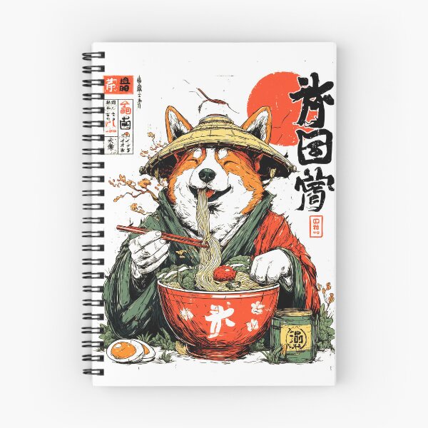 Item preview, Dog Ramen designed and sold by KaboomArtz.