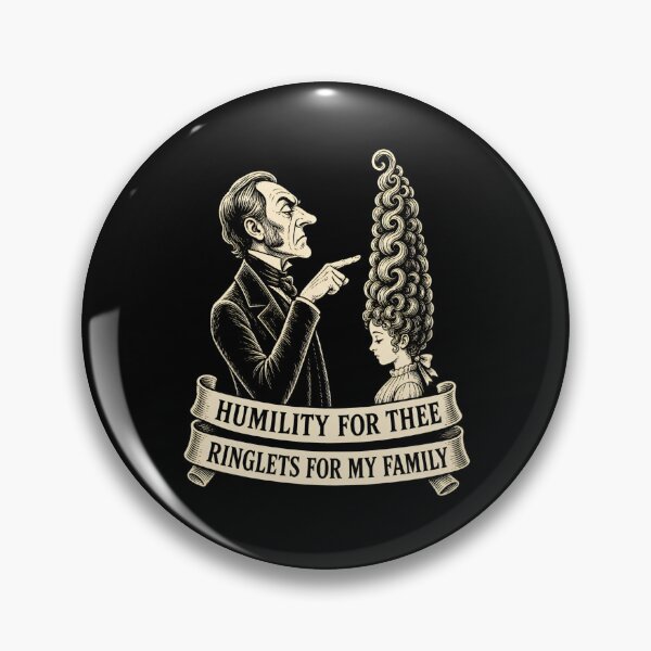 Item preview, Jane Eyre: Brocklehurst's Humility and Ringlets designed and sold by Fenay Designs.