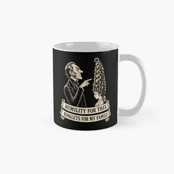Item preview, Jane Eyre: Brocklehurst's Humility and Ringlets designed and sold by Fenay Designs.