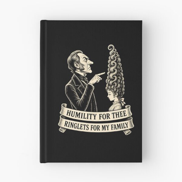 Item preview, Jane Eyre: Brocklehurst's Humility and Ringlets designed and sold by Fenay Designs.