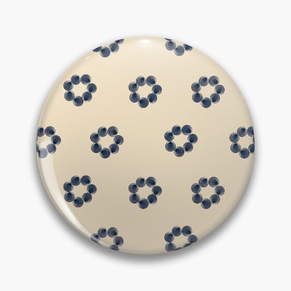 Item preview, Blue Floral rings, Sea shell rings design designed and sold by Art Shimmers.
