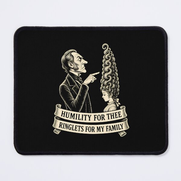Item preview, Jane Eyre: Brocklehurst's Humility and Ringlets designed and sold by Fenay Designs.