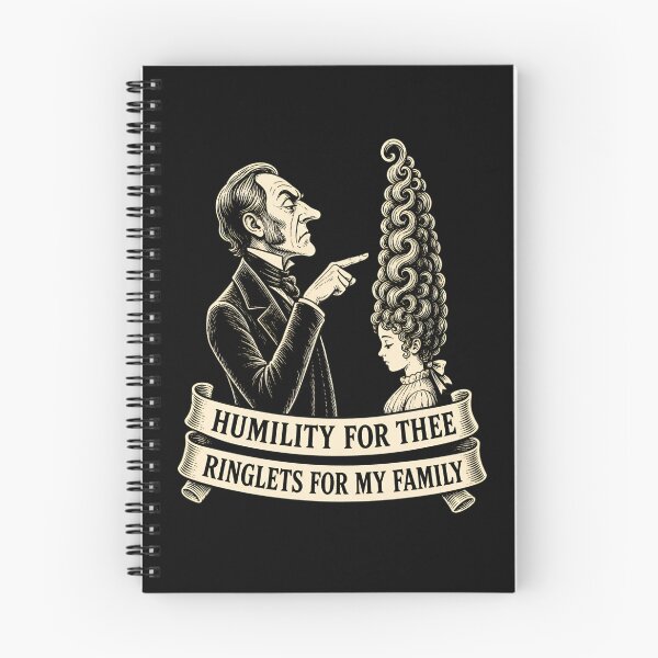 Item preview, Jane Eyre: Brocklehurst's Humility and Ringlets designed and sold by Fenay Designs.