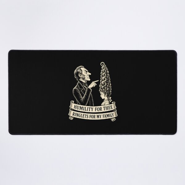 Item preview, Jane Eyre: Brocklehurst's Humility and Ringlets designed and sold by Fenay Designs.