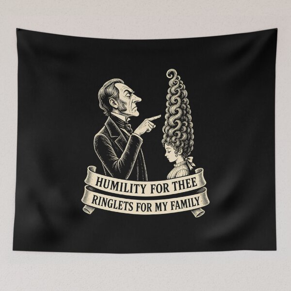 Item preview, Jane Eyre: Brocklehurst's Humility and Ringlets designed and sold by Fenay Designs.