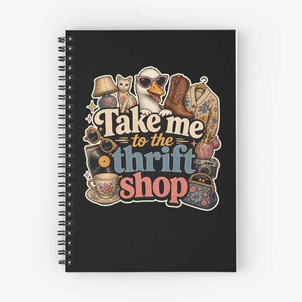 Item preview, Take Me To The Thrift Shop Vintage Style Thrifter designed and sold by snowry.