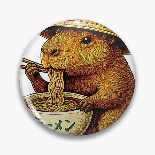 Artikelvorschau, Cappybara-Nudeln entworfen und verkauft von GideonIronwood.