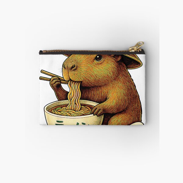 Item preview, cappybara  noodles designed and sold by GideonIronwood.