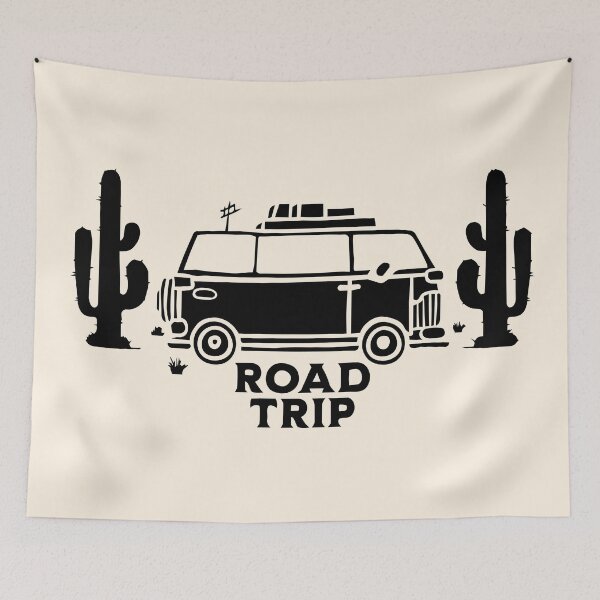 Item preview, Road Trip designed and sold by VibetheSeason.