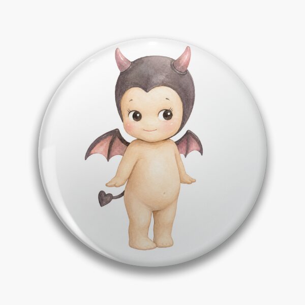Item preview, Cute Devil Sonny designed and sold by FeelTheDrawing.