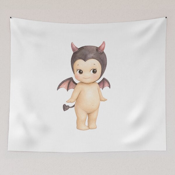 Item preview, Cute Devil Sonny designed and sold by FeelTheDrawing.