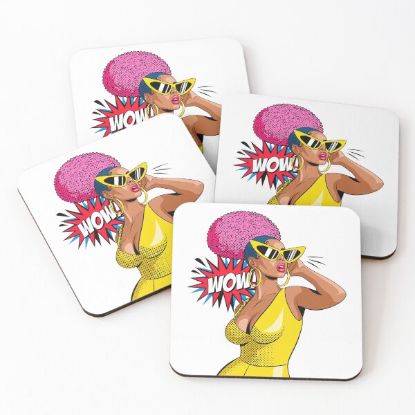 Item preview, Stylish woman retro style 70s, wow designed and sold by TanyaLovus.