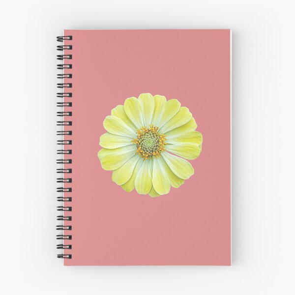 Item preview, Yellow and white zinnia flower. designed and sold by MiMee4451.