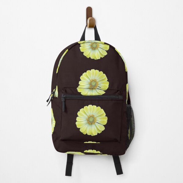 Item preview, Yellow and white zinnia flower. designed and sold by MiMee4451.