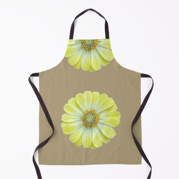 Item preview, Yellow and white zinnia flower. designed and sold by MiMee4451.
