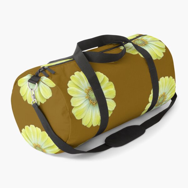 Item preview, Yellow and white zinnia flower. designed and sold by MiMee4451.