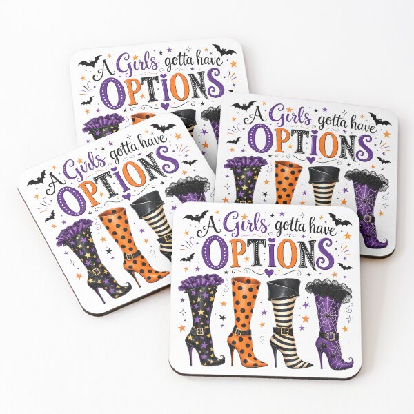 Item preview, A girl's Gotta Have Options  designed and sold by Whimsy Petal and Co..