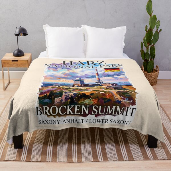 Item preview, Brocken Summit Harz National Park Art designed and sold by EvergreenPark - Tee Studio.