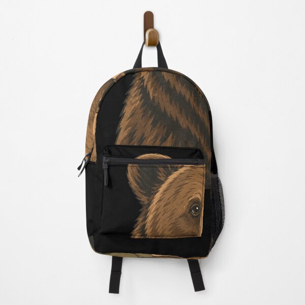Item preview, Grizzly Bear Nose Boop Funny Animal Art designed and sold by snowry.