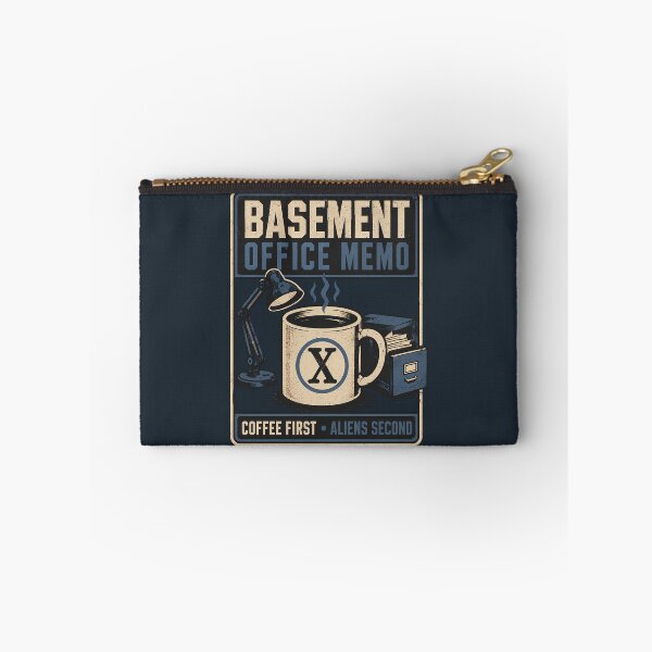 Item preview, Basement Office Coffee Survival Memo designed and sold by agearb.