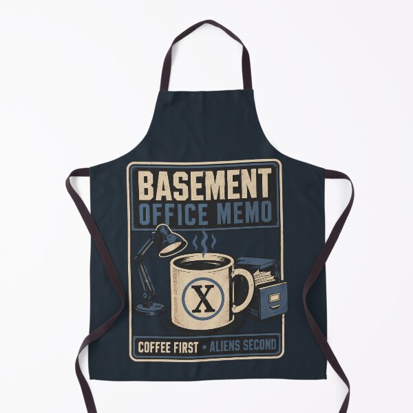Item preview, Basement Office Coffee Survival Memo designed and sold by agearb.