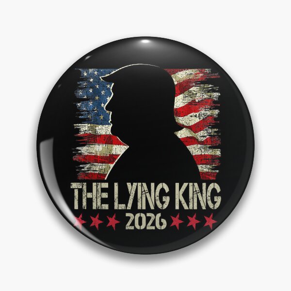 Item preview, The Lying King Political Satire designed and sold by watanabeee.