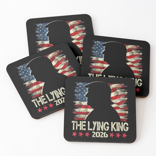 Item preview, The Lying King Political Satire designed and sold by watanabeee.