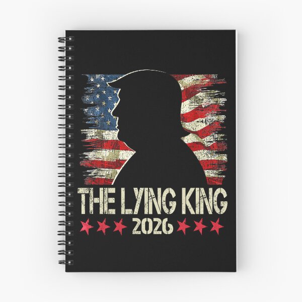 Item preview, The Lying King Political Satire designed and sold by watanabeee.