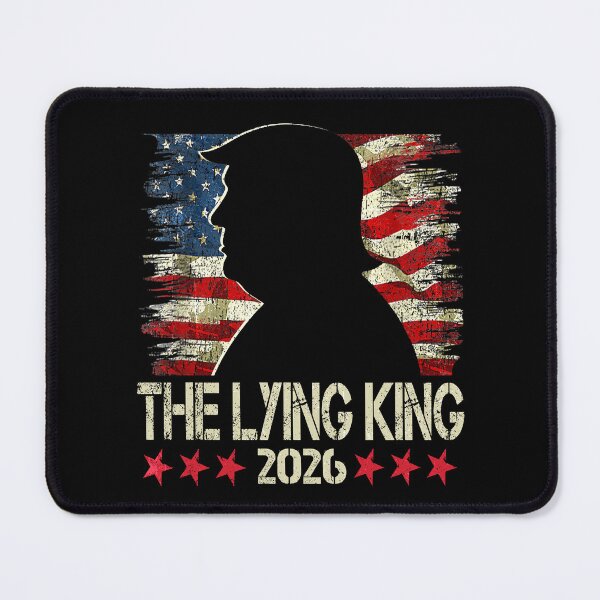 Item preview, The Lying King Political Satire designed and sold by watanabeee.