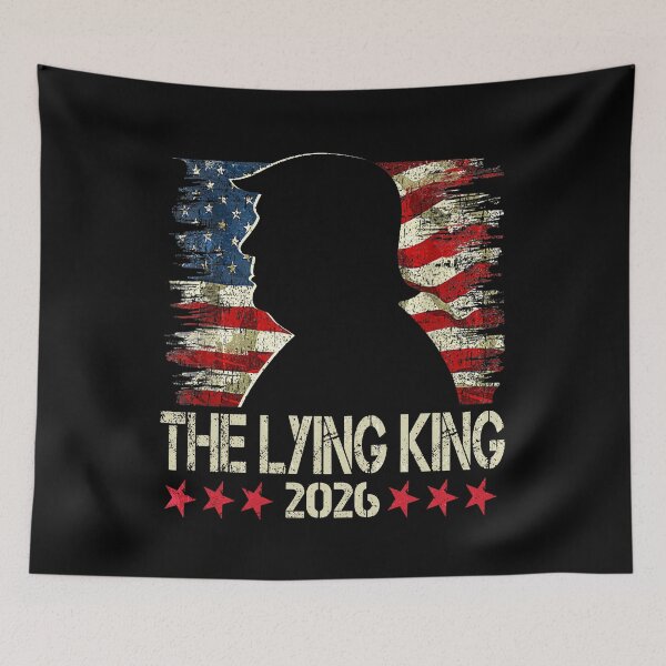 Item preview, The Lying King Political Satire designed and sold by watanabeee.