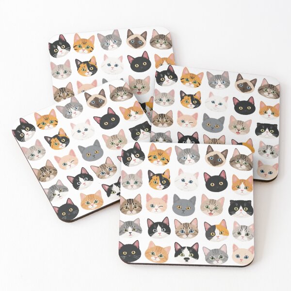 Item preview, 25 cats designed and sold by evavv-studio.