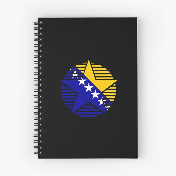 Item preview, Retro Bosnia And Herzegovina Flag Star BA designed and sold by shitpostee.
