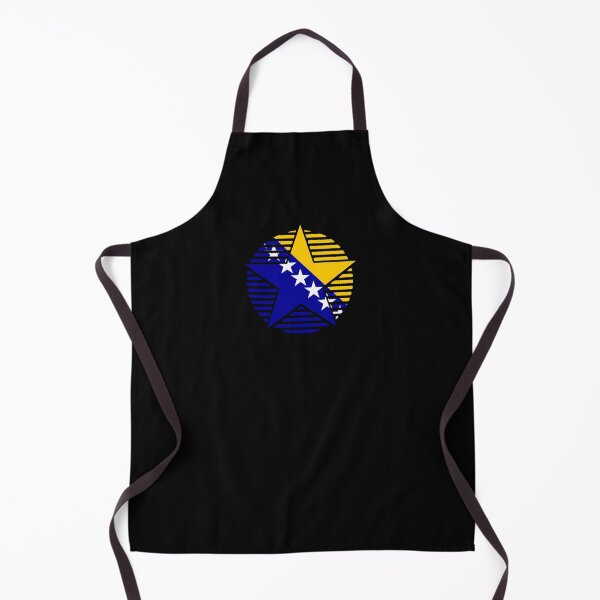 Item preview, Retro Bosnia And Herzegovina Flag Star BA designed and sold by shitpostee.