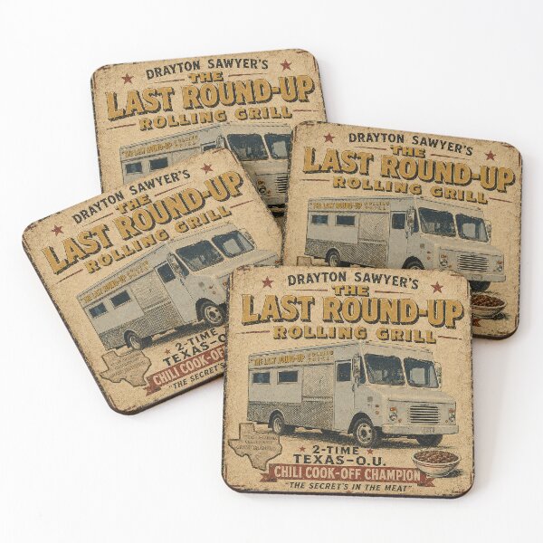 Item preview, Last Round-Up Rolling Grill designed and sold by WotanArt.