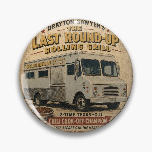 Item preview, Last Round-Up Rolling Grill designed and sold by WotanArt.