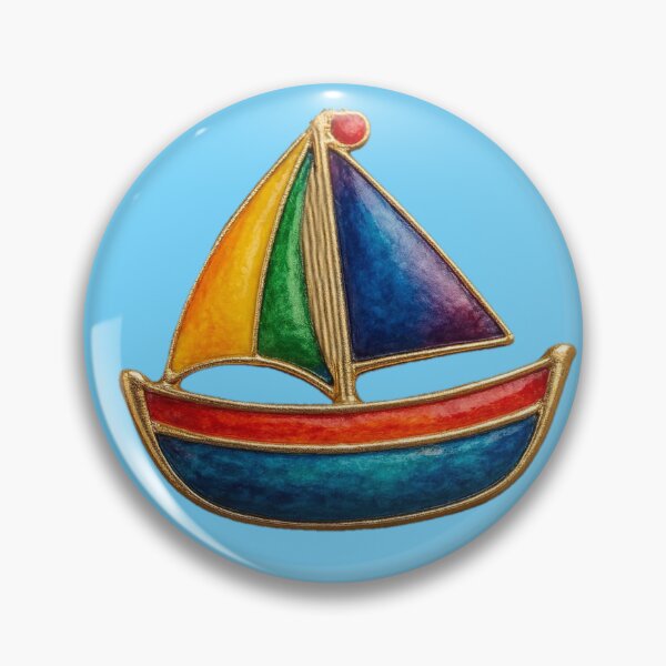 Item preview, Summer Sailboat — colors on a journey designed and sold by Catfcreations.