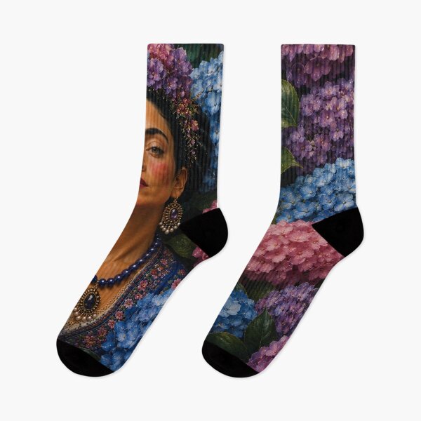Item preview, Frida Kahlo Hydrangea garden designed and sold by Muycote.