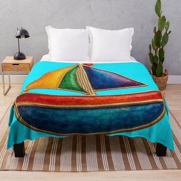 Item preview, Summer Sailboat — colors on a journey designed and sold by Catfcreations.