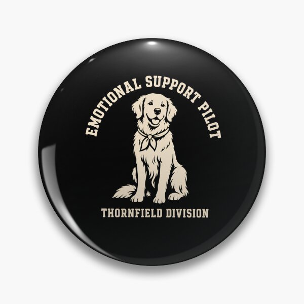 Item preview, Jane Eyre: Emotional Support Pilot at Thornfield designed and sold by Fenay Designs.