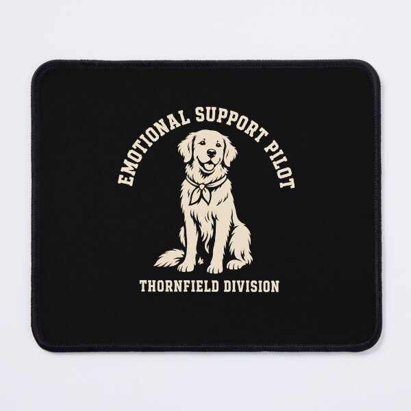 Item preview, Jane Eyre: Emotional Support Pilot at Thornfield designed and sold by Fenay Designs.