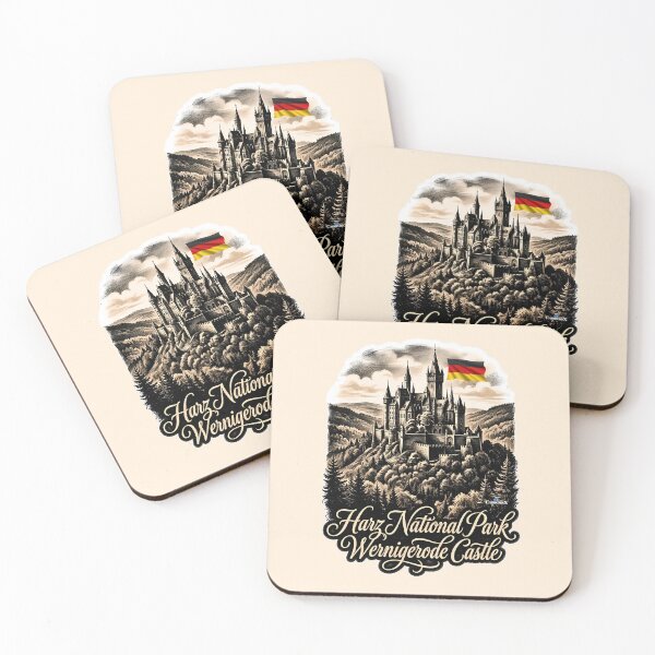 Item preview, Wernigerode Castle Harz National Park designed and sold by EvergreenPark - Tee Studio.