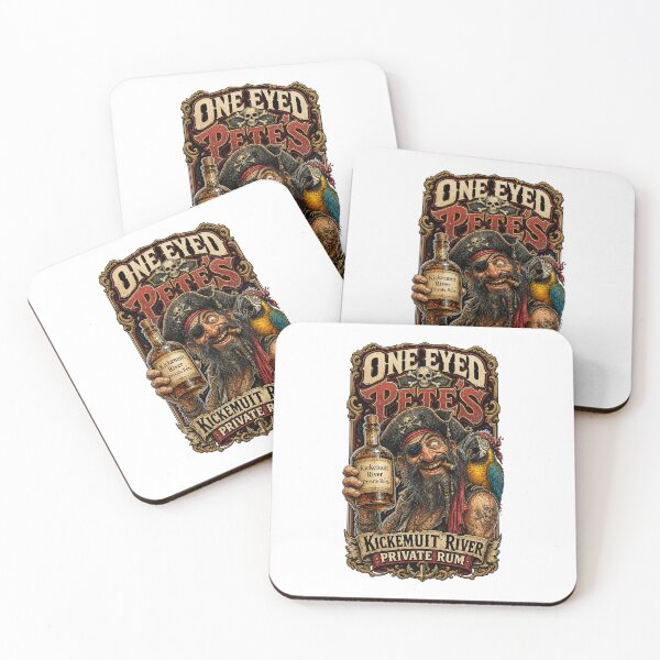 Item preview, Pirate One Eyed Pete's Kickemuit River Private Rum designed and sold by Wilcox PhotoArt.