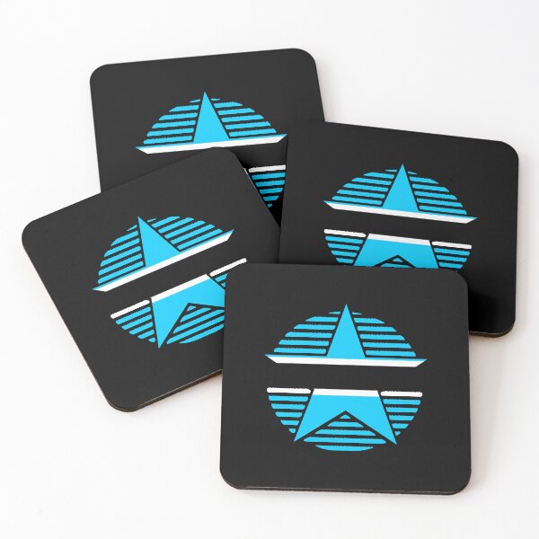 Item preview, Retro Botswana Flag Star BW designed and sold by shitpostee.