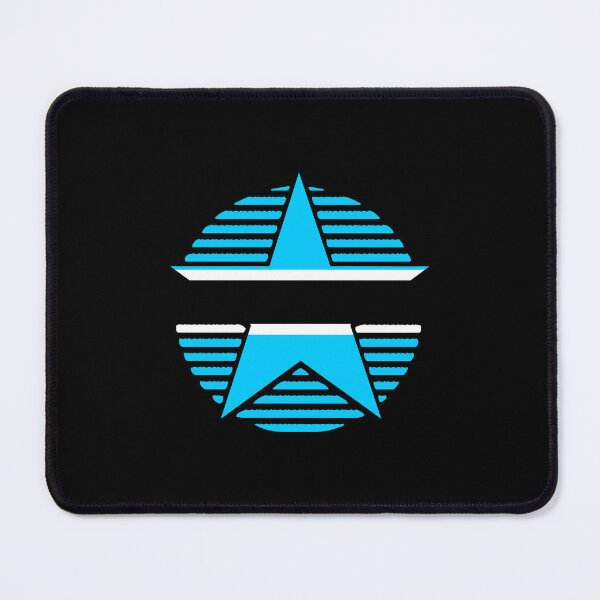 Item preview, Retro Botswana Flag Star BW designed and sold by shitpostee.