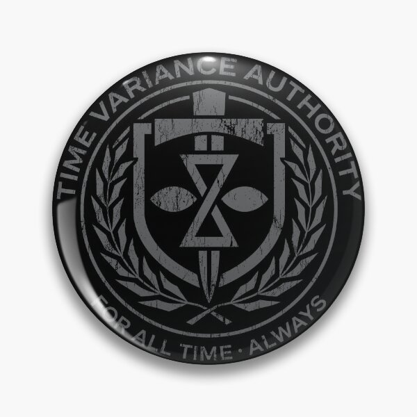 Item preview, Time Variance Authority TVA - worn version designed and sold by The Common Tee.