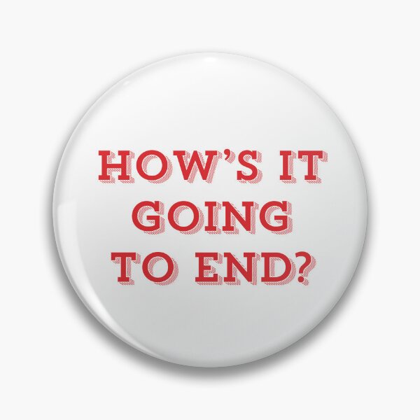 Item preview, How’s it going to end? Truman designed and sold by evavv-studio.