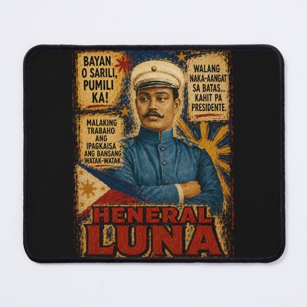 Item preview, Heneral Luna designed and sold by TeeCodes.