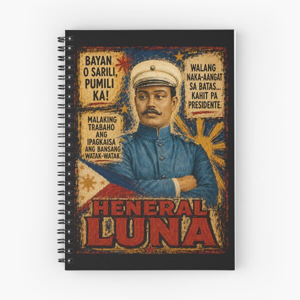 Item preview, Heneral Luna designed and sold by TeeCodes.